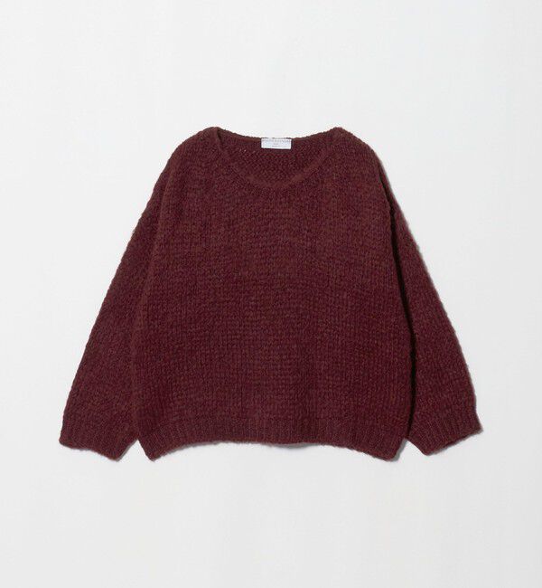 UNITED ARROWS green label relaxing「【別注】＜TRICOTS JEAN MARC＞セサミ プルオーバー」|ニット・セーター|WINE