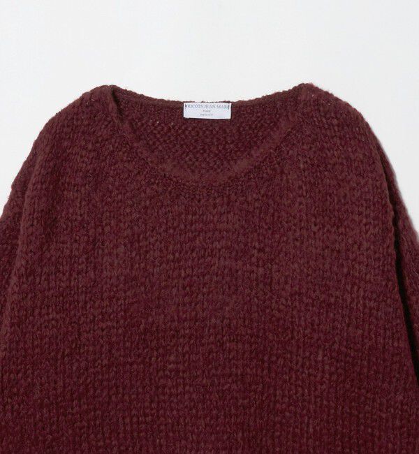 UNITED ARROWS green label relaxing「【別注】＜TRICOTS JEAN MARC＞セサミ プルオーバー」|ニット・セーター|