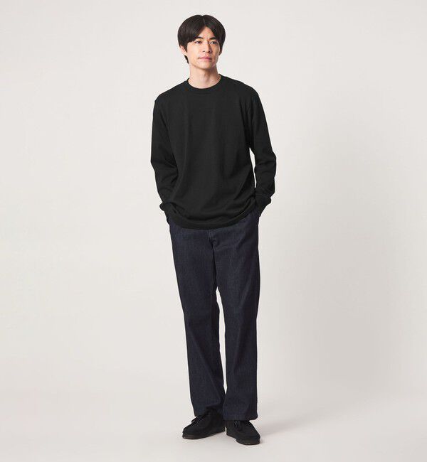 UNITED ARROWS green label relaxing「【WEB限定】＜Hanes＞KURO 長袖 Tシャツ」|Tシャツ・カットソー|