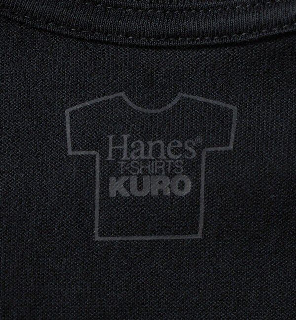 UNITED ARROWS green label relaxing「【WEB限定】＜Hanes＞KURO 長袖 Tシャツ」|Tシャツ・カットソー|