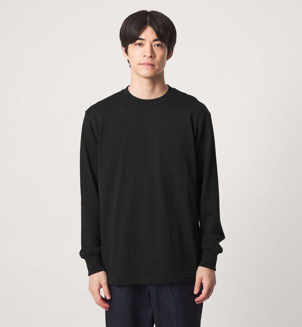 UNITED ARROWS green label relaxing「【WEB限定】＜Hanes＞KURO 長袖 Tシャツ」|Tシャツ・カットソー|