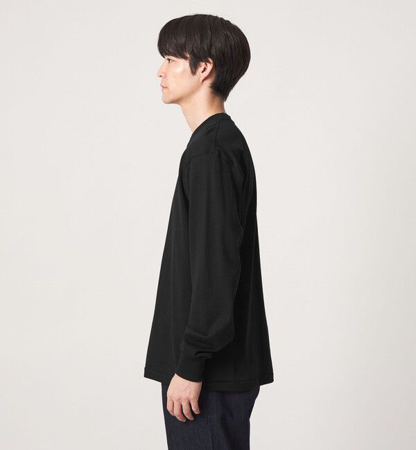 UNITED ARROWS green label relaxing「【WEB限定】＜Hanes＞KURO 長袖 Tシャツ」|Tシャツ・カットソー|