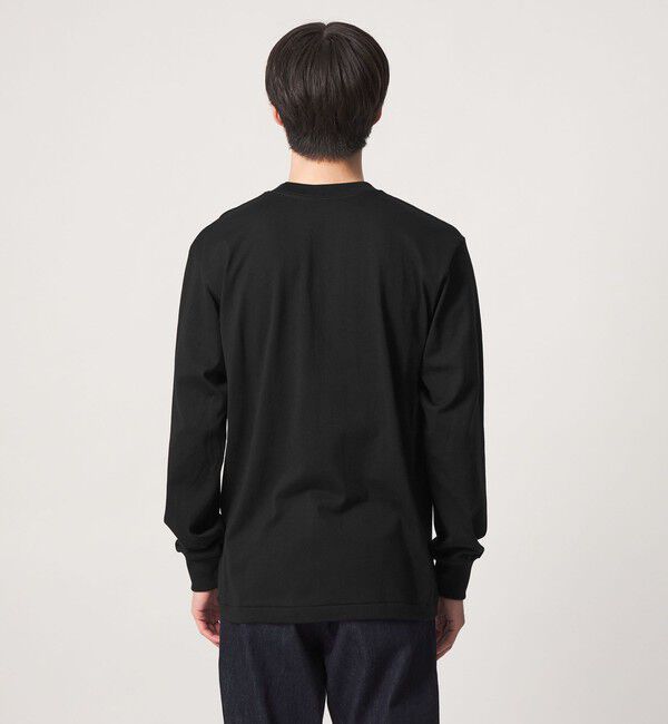 UNITED ARROWS green label relaxing「【WEB限定】＜Hanes＞KURO 長袖 Tシャツ」|Tシャツ・カットソー|