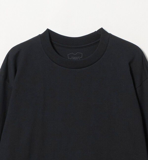 UNITED ARROWS green label relaxing「【WEB限定】＜Hanes＞KURO 長袖 Tシャツ」|Tシャツ・カットソー|