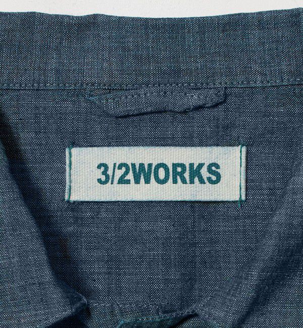 UNITED ARROWS green label relaxing「【別注】【WEB限定】＜3/2 WORKS＞シャンブレー カバーオール シャツアウター」|その他|