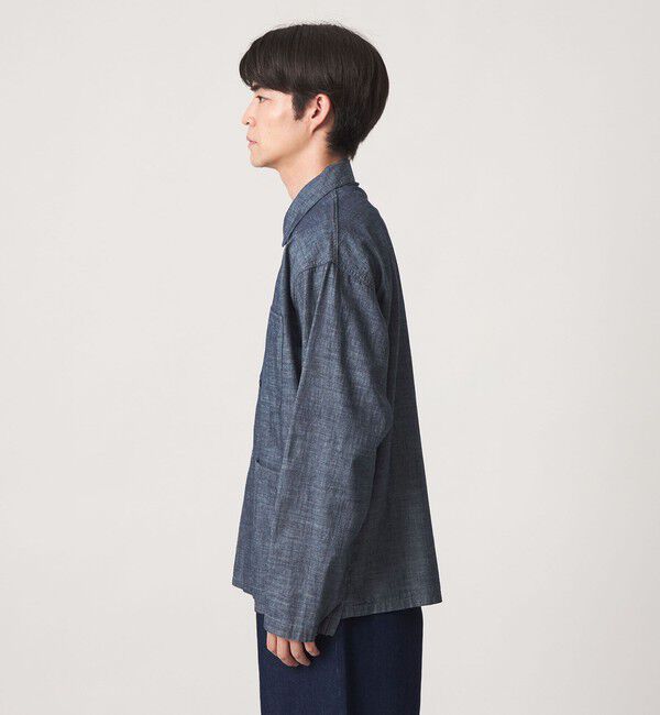 UNITED ARROWS green label relaxing「【別注】【WEB限定】＜3/2 WORKS＞シャンブレー カバーオール シャツアウター」|その他|