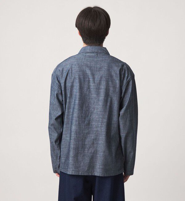 UNITED ARROWS green label relaxing「【別注】【WEB限定】＜3/2 WORKS＞シャンブレー カバーオール シャツアウター」|その他|