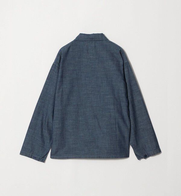 UNITED ARROWS green label relaxing「【別注】【WEB限定】＜3/2 WORKS＞シャンブレー カバーオール シャツアウター」|その他|