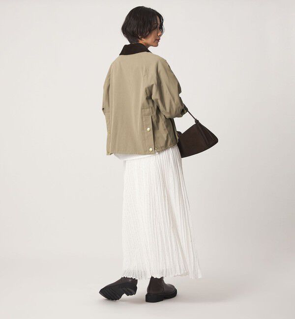 UNITED ARROWS green label relaxing「【別注】＜Barbour＞SPEY ジャケット」|ブルゾン・スタジャン|