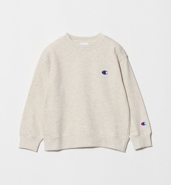 UNITED ARROWS green label relaxing「【WEB限定】＜Champion＞ワンポイント ロゴ スウェット / キッズ 110cm-130cm」|Tシャツ・カットソー|NATURAL