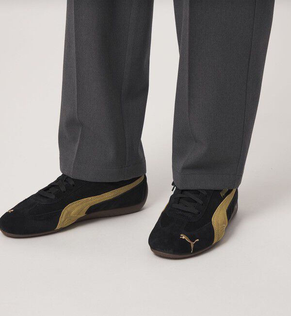 UNITED ARROWS green label relaxing「TRカルゼ 裏起毛 オルマイ ワイド パンツ W3 -2WAYストレッチ-」|その他|