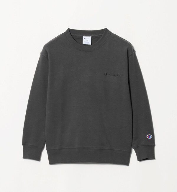 UNITED ARROWS green label relaxing「＜Champion＞クルーネック スウェット / キッズ 140cm-160cm」|Tシャツ・カットソー|DK.GRAY