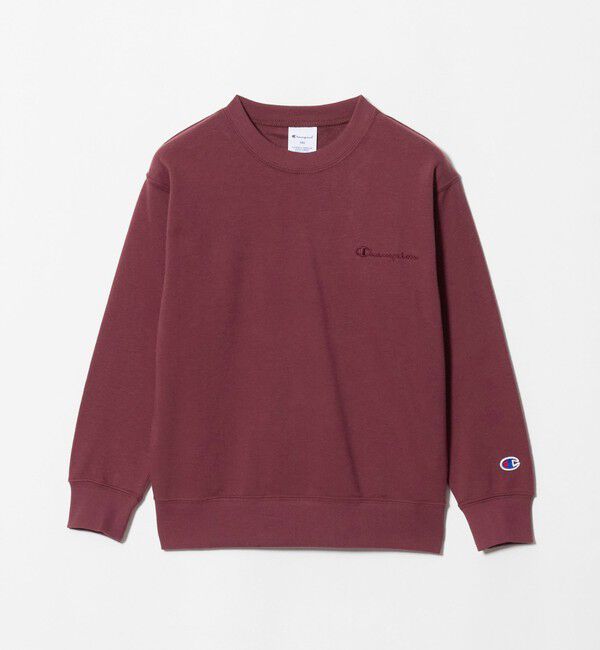 UNITED ARROWS green label relaxing「＜Champion＞クルーネック スウェット / キッズ 140cm-160cm」|Tシャツ・カットソー|WINE