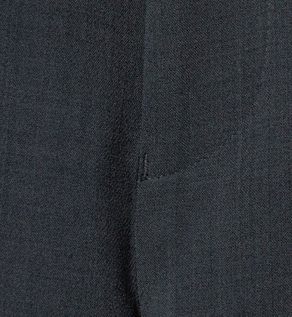 UNITED ARROWS green label relaxing「ダブルクロス ワイド ストレート パンツ W5　-2WAYストレッチ- 」|スラックス|