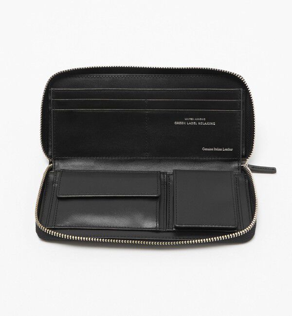 UNITED ARROWS green label relaxing「イタリアンレザー ロング ウォレット 財布」|財布|