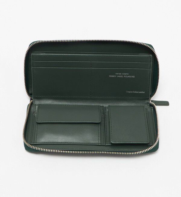 UNITED ARROWS green label relaxing「イタリアンレザー ロング ウォレット 財布」|財布|