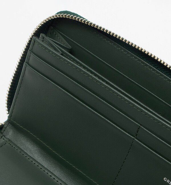 UNITED ARROWS green label relaxing「イタリアンレザー ロング ウォレット 財布」|財布|