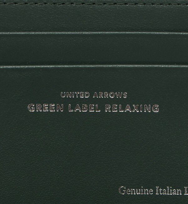 UNITED ARROWS green label relaxing「イタリアンレザー ロング ウォレット 財布」|財布|