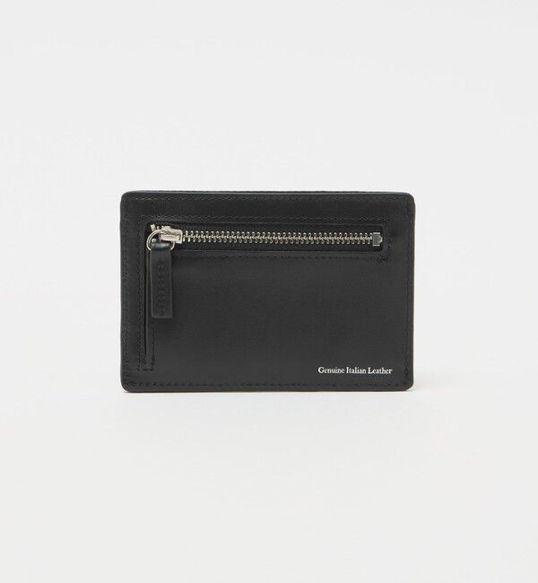 UNITED ARROWS green label relaxing「イタリアンレザー マルチケース」|財布|BLACK