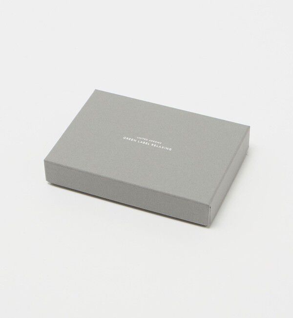 UNITED ARROWS green label relaxing「イタリアンレザー マルチケース」|財布|