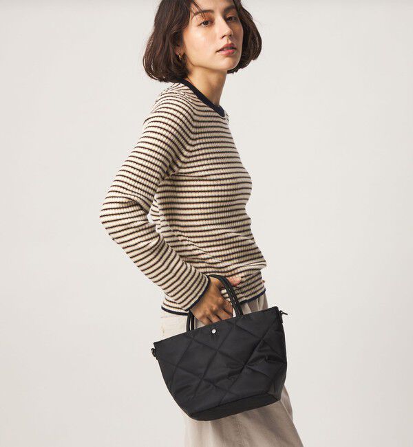 UNITED ARROWS green label relaxing「＜PARTE＞キルティング 2WAYバッグ / トートバッグ / ショルダーバッグ はっ水」|トートバッグ|
