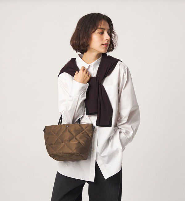 UNITED ARROWS green label relaxing「＜PARTE＞キルティング 2WAYバッグ / トートバッグ / ショルダーバッグ はっ水」|トートバッグ|