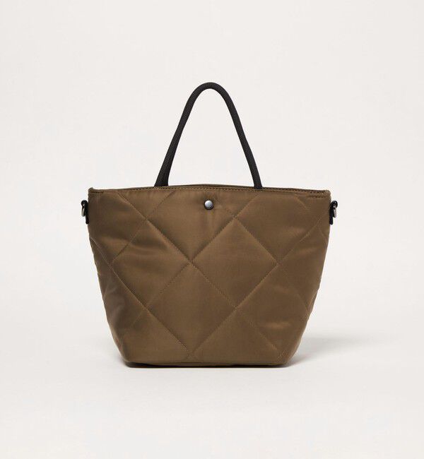 UNITED ARROWS green label relaxing「＜PARTE＞キルティング 2WAYバッグ / トートバッグ / ショルダーバッグ はっ水」|トートバッグ|