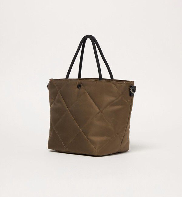 UNITED ARROWS green label relaxing「＜PARTE＞キルティング 2WAYバッグ / トートバッグ / ショルダーバッグ はっ水」|トートバッグ|