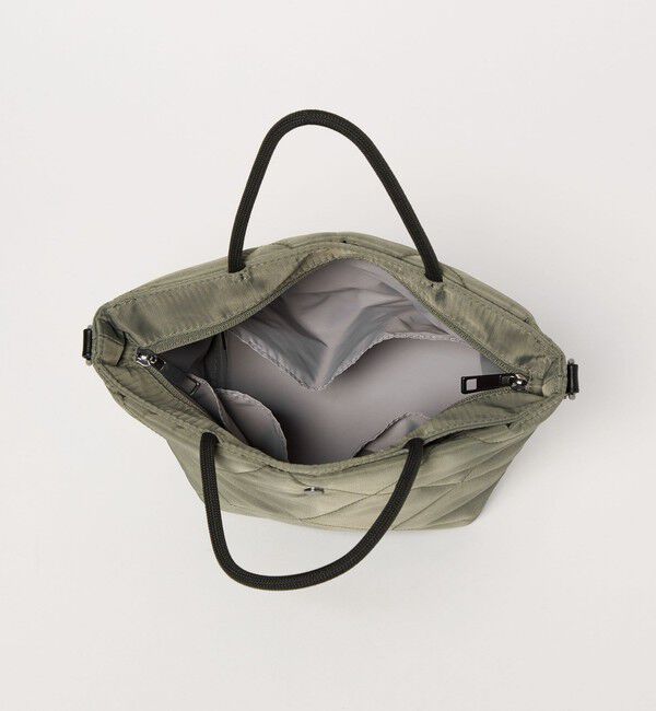 UNITED ARROWS green label relaxing「＜PARTE＞キルティング 2WAYバッグ / トートバッグ / ショルダーバッグ はっ水」|トートバッグ|