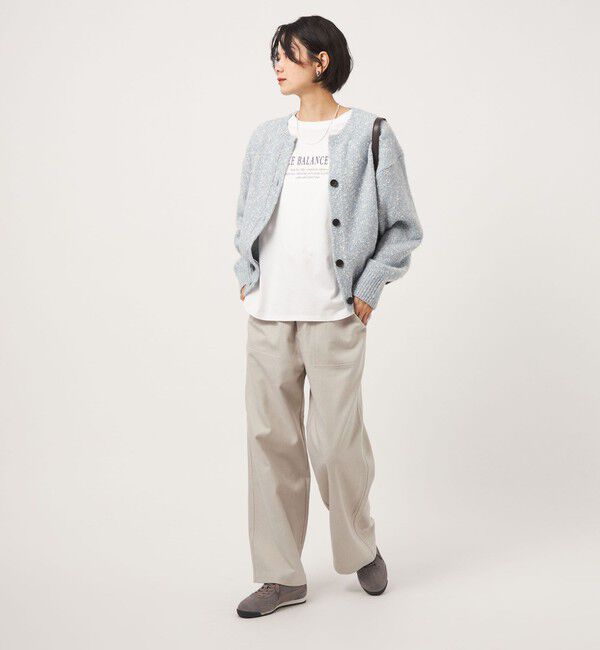 UNITED ARROWS green label relaxing「［size SHORTあり］メランジ カルゼ ベイカー パンツ」|その他|