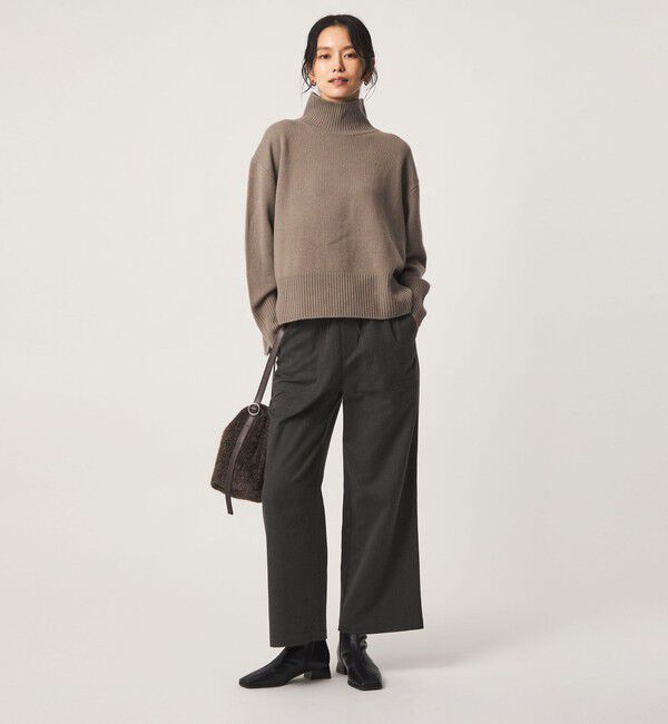 UNITED ARROWS green label relaxing「［size SHORTあり］メランジ カルゼ ベイカー パンツ」|その他|