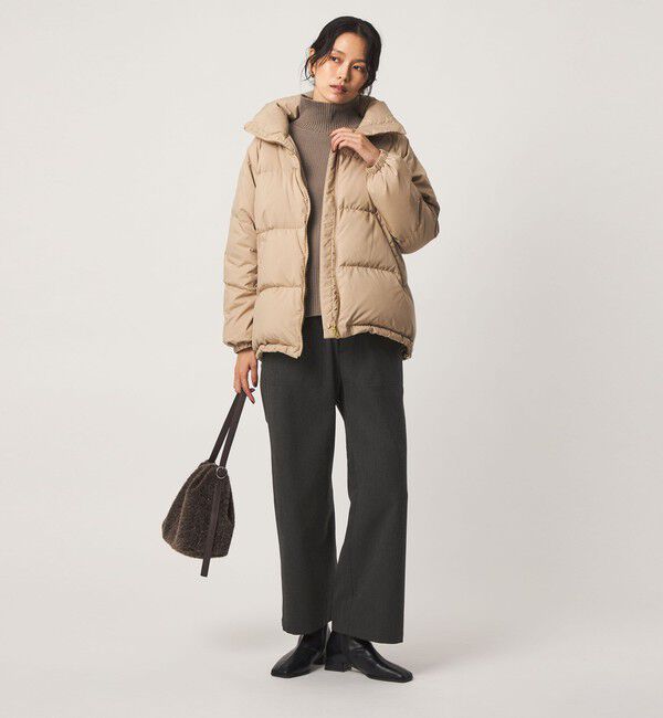 UNITED ARROWS green label relaxing「［size SHORTあり］メランジ カルゼ ベイカー パンツ」|その他|