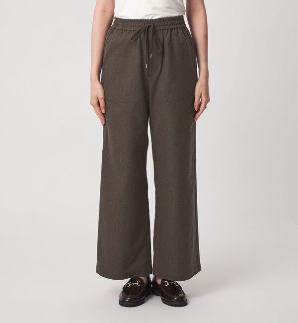 UNITED ARROWS green label relaxing「［size SHORTあり］メランジ カルゼ ベイカー パンツ」|その他|