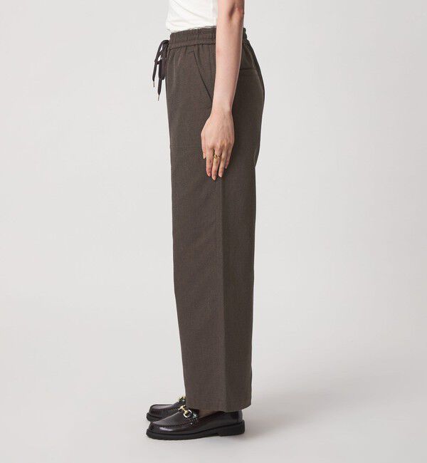 UNITED ARROWS green label relaxing「［size SHORTあり］メランジ カルゼ ベイカー パンツ」|その他|
