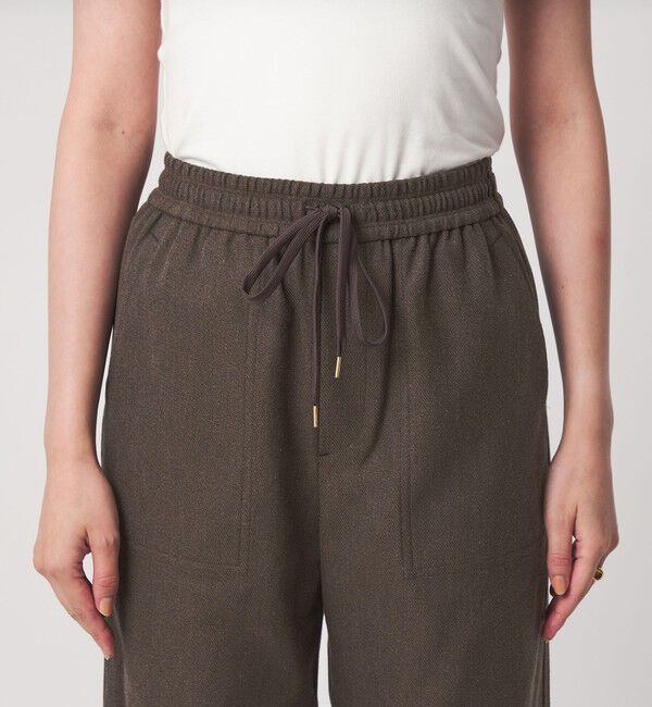 UNITED ARROWS green label relaxing「［size SHORTあり］メランジ カルゼ ベイカー パンツ」|その他|