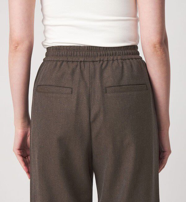 UNITED ARROWS green label relaxing「［size SHORTあり］メランジ カルゼ ベイカー パンツ」|その他|
