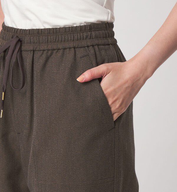 UNITED ARROWS green label relaxing「［size SHORTあり］メランジ カルゼ ベイカー パンツ」|その他|