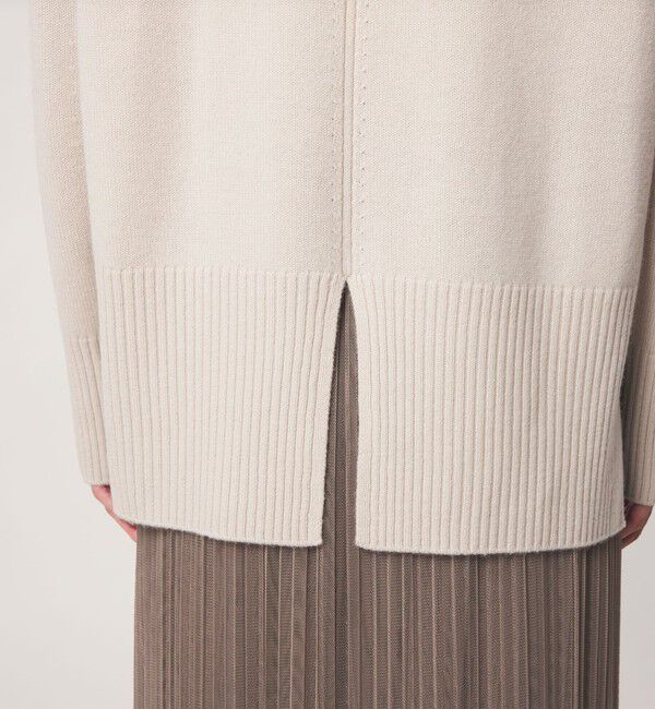 UNITED ARROWS green label relaxing「［size SHORTあり］SERENITY ハイネック プルオーバー ニット」|ニット・セーター|