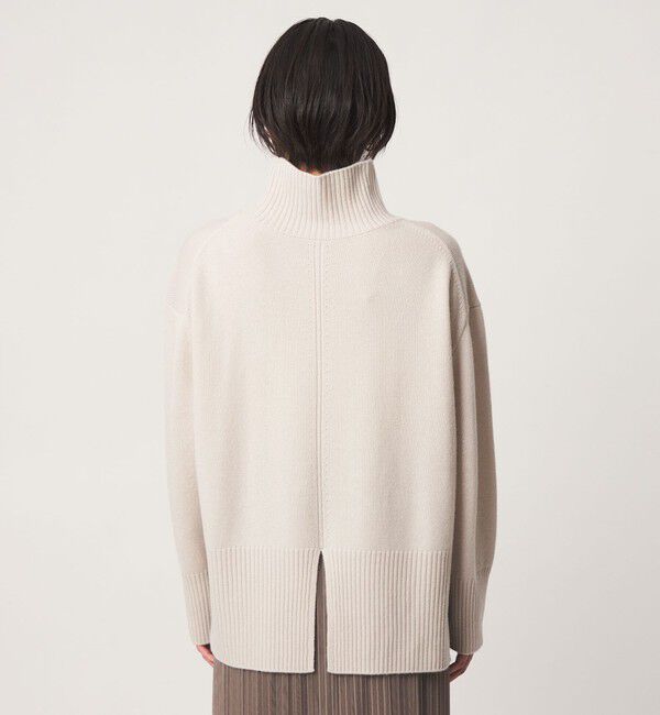 UNITED ARROWS green label relaxing「［size SHORTあり］SERENITY ハイネック プルオーバー ニット」|ニット・セーター|