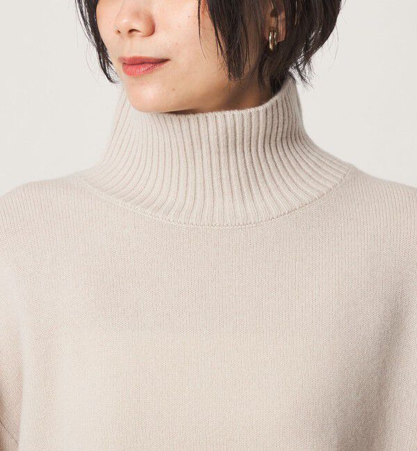 UNITED ARROWS green label relaxing「［size SHORTあり］SERENITY ハイネック プルオーバー ニット」|ニット・セーター|