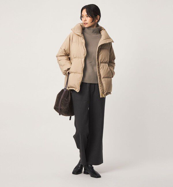 UNITED ARROWS green label relaxing「［size SHORTあり］SERENITY ハイネック プルオーバー ニット」|ニット・セーター|