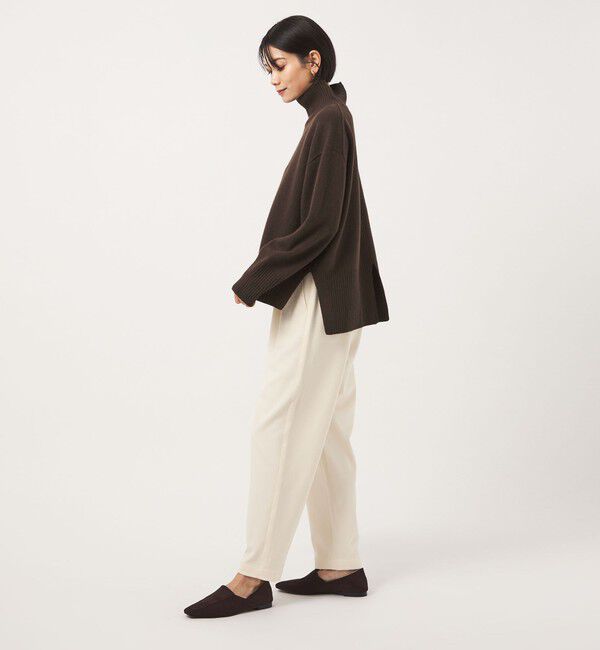 UNITED ARROWS green label relaxing「［size SHORTあり］SERENITY ハイネック プルオーバー ニット」|ニット・セーター|