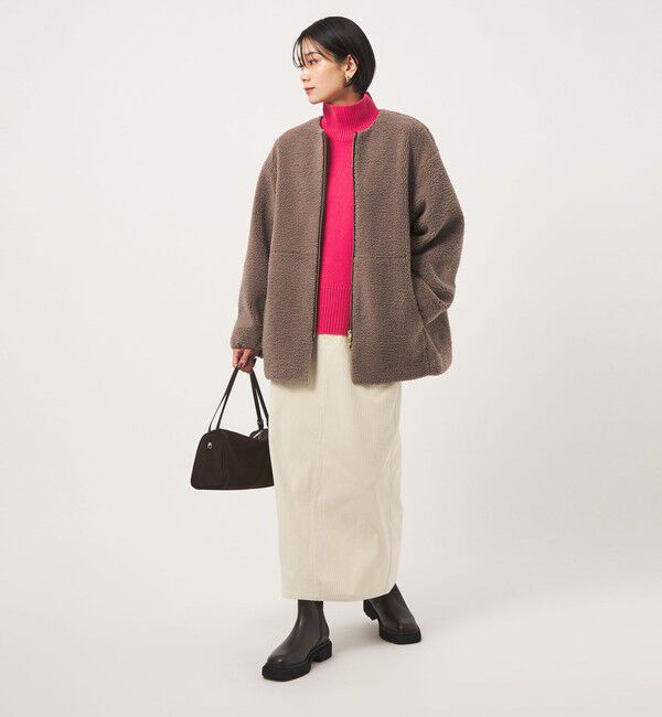 UNITED ARROWS green label relaxing「［size SHORTあり］SERENITY ハイネック プルオーバー ニット」|ニット・セーター|