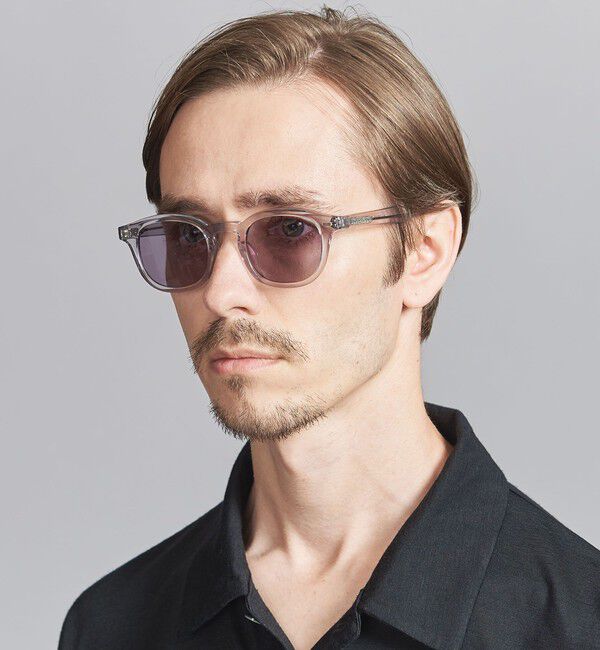 別注】＜KANEKO OPTICAL（金子眼鏡）＞John ジョン サングラス
