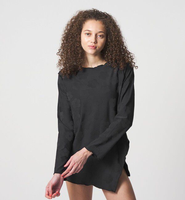 BEAUTY&YOUTH UNITED ARROWS「＜Lepidos＞フラワー ジャガード ラッシュガード」|スポーツ|