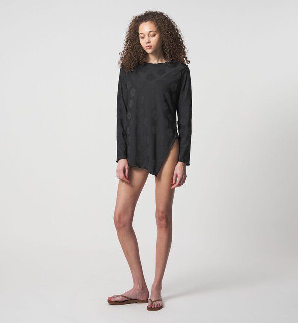BEAUTY&YOUTH UNITED ARROWS「＜Lepidos＞フラワー ジャガード ラッシュガード」|スポーツ|