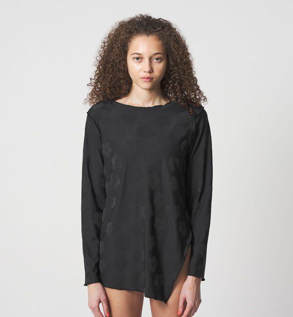 BEAUTY&YOUTH UNITED ARROWS「＜Lepidos＞フラワー ジャガード ラッシュガード」|スポーツ|