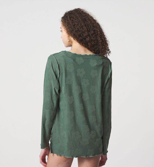 BEAUTY&YOUTH UNITED ARROWS「＜Lepidos＞フラワー ジャガード ラッシュガード」|スポーツ|