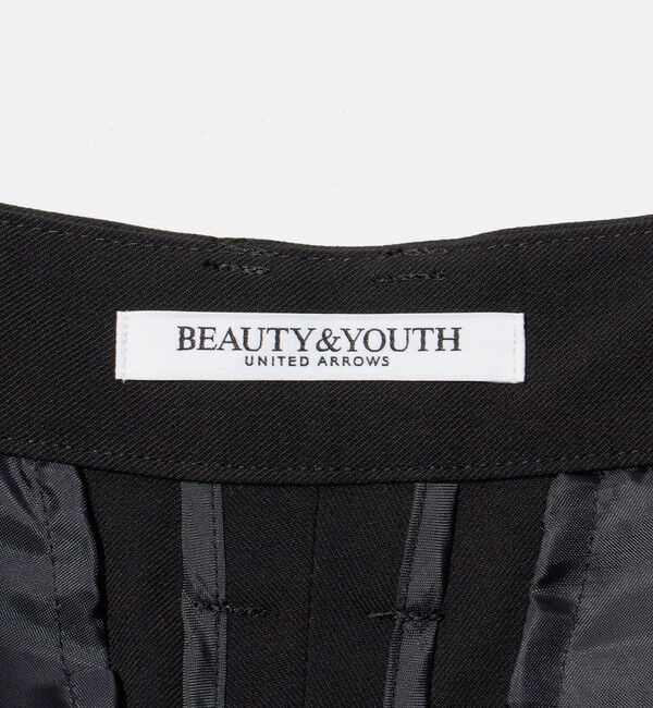 BEAUTY&YOUTH UNITED ARROWS「ディープ サイドタック パンツ ウォッシャブル」|その他|