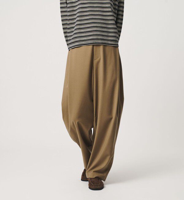 BEAUTY&YOUTH UNITED ARROWS「ディープ サイドタック パンツ ウォッシャブル」|その他|